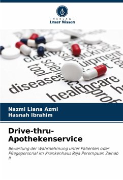 Cover Drive-thru-Apothekenservice