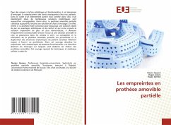 Les empreintes en prothèse amovible partielle Cover Les empreintes en prothèse amovible partielle