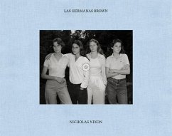 Cover THE SISTERS BROWN. NICHOLAS NIXON. 1975-2022