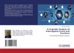 A Linguistic Analysis of Interrogative Forms and Functions