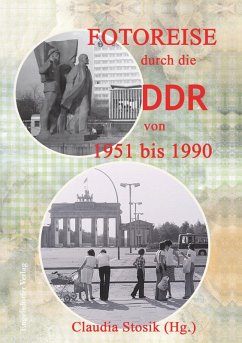 Cover Fotoreise durch die DDR von 1951 bis 1990