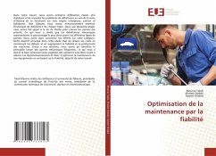 Cover Optimisation de la maintenance par la fiabilité