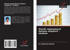 Cover Wyniki regionalnych banków wiejskich - studium