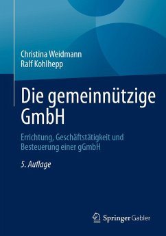 Cover Die gemeinnützige GmbH