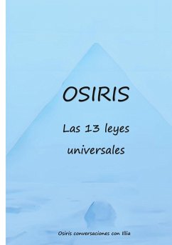 Cover Osiris las 13 leyes universales