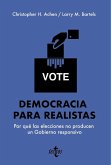 Democracia para realistas Democracia para realistas