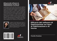 Cover Efficacia del software di fidelizzazione sui tassi di fidelizzazione e di laurea