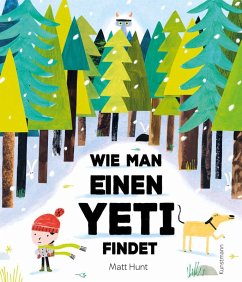 Cover Wie man einen Yeti findet