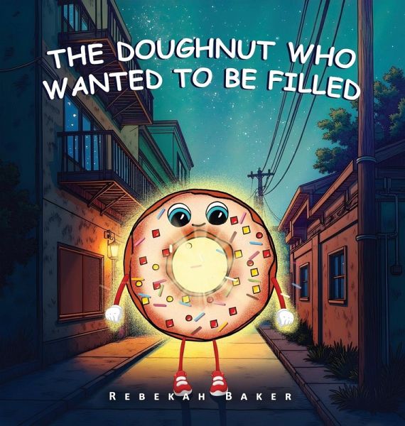 The Doughnut who wanted to be filled