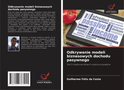 Cover Odkrywanie modeli biznesowych dochodu pasywnego