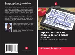 Cover Explorar modelos de negócio de rendimento passivo