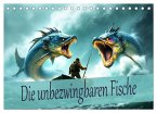 Die unbezwingbaren Fische (Tischkalender 2026 DIN A5 quer), CALVENDO Monatskalender