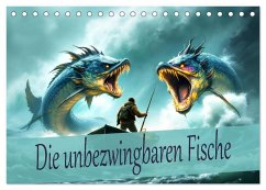 Die unbezwingbaren Fische (Tischkalender 2026 DIN A5 quer), CALVENDO Monatskalender - Calvendo;Djeric, Dusanka Die unbezwingbaren Fische (Tischkalender 2026 DIN A5 quer), CALVENDO Monatskalender - Calvendo;Djeric, Dusanka