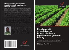 Cover Efektywno¿¿ symbiotyczna Bradyrhizobium japonicum w glebach Ghany