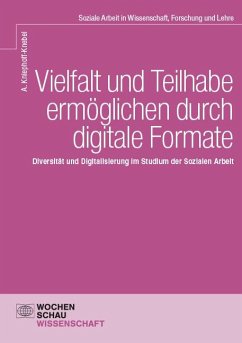 Cover Vielfalt und Teilhabe ermöglichen durch digitale Formate