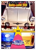 Auto-Land DDR - Trabant und Wartburg (Tischkalender 2026 DIN A5 hoch), CALVENDO Monatskalender