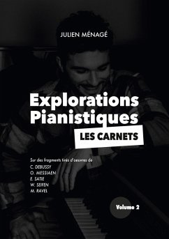 Cover Explorations Pianistiques - Les carnets