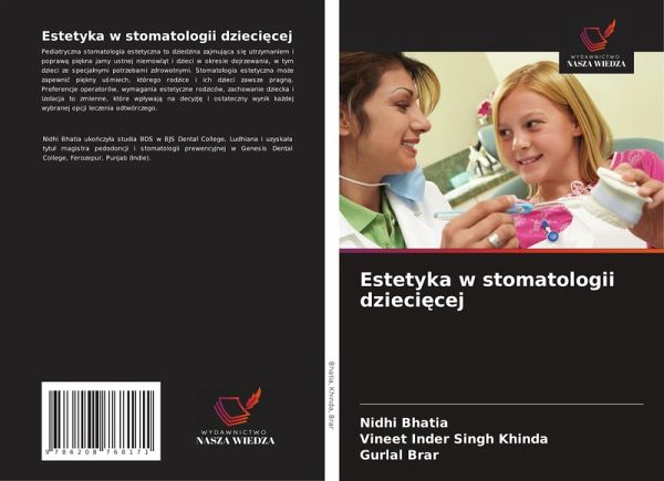 Estetyka w stomatologii dzieci¿cej