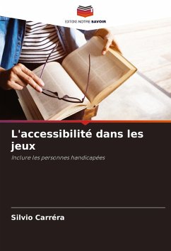Cover L'accessibilité dans les jeux