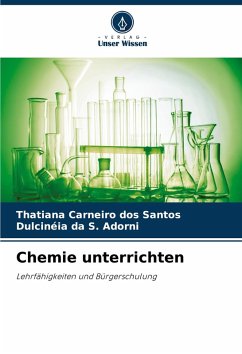 Cover Chemie unterrichten