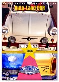 Auto-Land DDR - Trabant und Wartburg (Wandkalender 2026 DIN A4 hoch), CALVENDO Monatskalender
