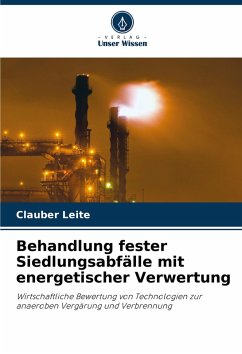 Cover Behandlung fester Siedlungsabfälle mit energetischer Verwertung