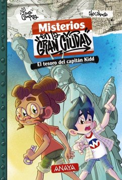 Cover Misterios en la gran ciudad 1. El tesoro del capitán Kidd