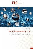 Droit international - II Droit international - II