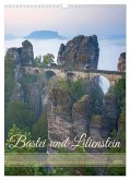 Bastei und Lilienstein - Unterwegs an zwei märchenhaften Orten in der Sächsischen Schweiz (Wandkalender 2026 DIN A3 hoch), CALVENDO Monatskalender Bastei und Lilienstein - Unterwegs an zwei märchenhaften Orten in der Sächsischen Schweiz (Wandkalender 2026 DIN A3 hoch), CALVENDO Monatskalender