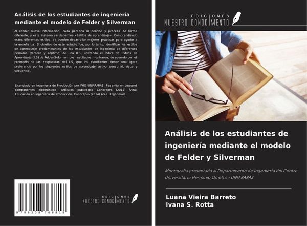 Análisis de los estudiantes de ingeniería mediante el modelo de Felder y Silverman