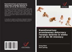 Cover Kwestionariusz przesiewowy dotycz¿cy rozwoju dziecka w wieku od 15 do 36 miesi¿cy