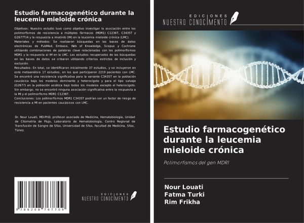 Estudio farmacogenético durante la leucemia mieloide crónica