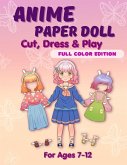 Anime Paper Doll Anime Paper Doll