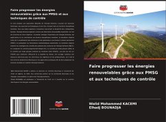Cover Faire progresser les énergies renouvelables grâce aux PMSG et aux techniques de contrôle