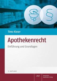 Cover Apothekenrecht