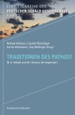 Traditionen des Pathos? (eBook, PDF) Traditionen des Pathos? (eBook, PDF)