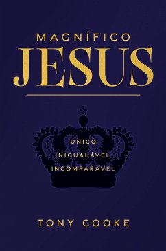 Cover Magnífico Jesus (eBook, ePUB)