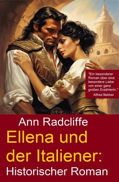 Cover Ellena und der Italiener: Historischer Roman (eBook, ePUB)