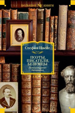 Cover Poety, pisateli, bezumcy. Literaturnye biografii (eBook, ePUB)