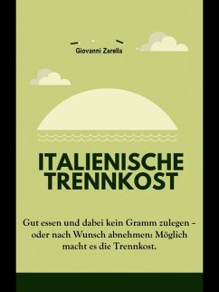 Cover Italienische Trennkost (eBook, ePUB)