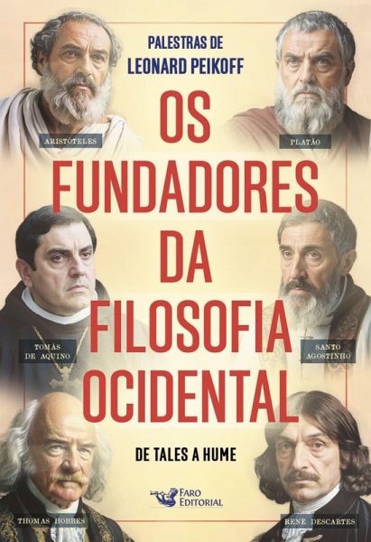 Os fundadores da filosofia Ocidental (eBook, ePUB)