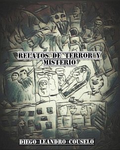 Cover relatos de terror y misterio (eBook, ePUB)