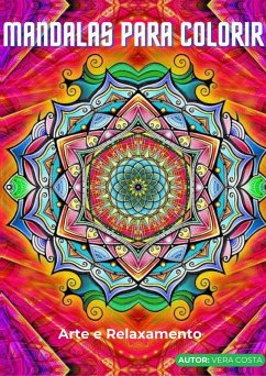 Cover Mandalas para colorir (eBook, ePUB)
