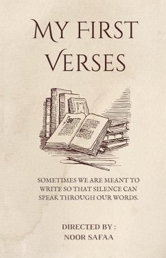 Cover My First Verses (eBook, ePUB)