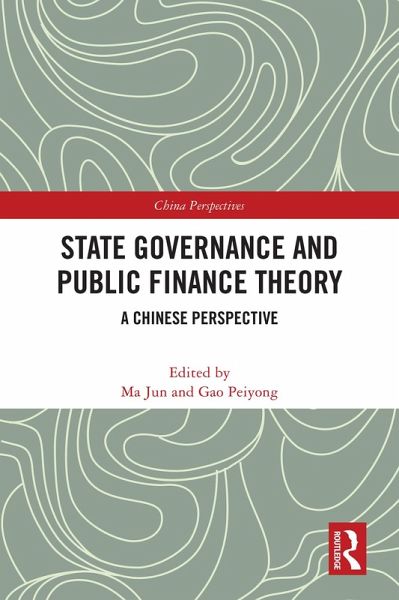 State Governance and Public Finance Theory (eBook, ePUB)