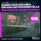 Saboteure siegen selten (Sherlock Holmes - Die galaktischen Fälle, Folge 56) (MP3-Download)