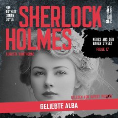 Cover Sherlock Holmes: Geliebte Alba (Neues aus der Baker Street, Folge 17) (MP3-Download)
