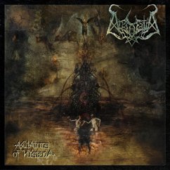 Cover Agitators Of Hysteria (Gold Vinyl)