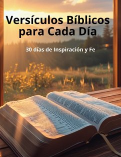 Cover Versículos Bíblicos para Cada Día 30 días de Inspiración y Fe (eBook, ePUB)