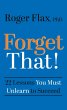 Forget That! (eBook, ePUB) - Bild 1